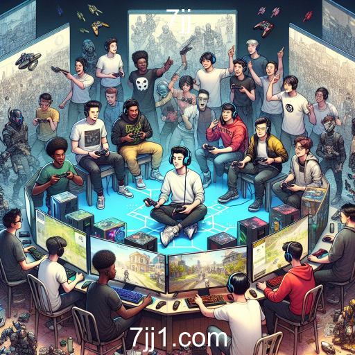 A Revolução dos Jogos Multiplayer: Conectando Jogadores ao Redor do Mundo