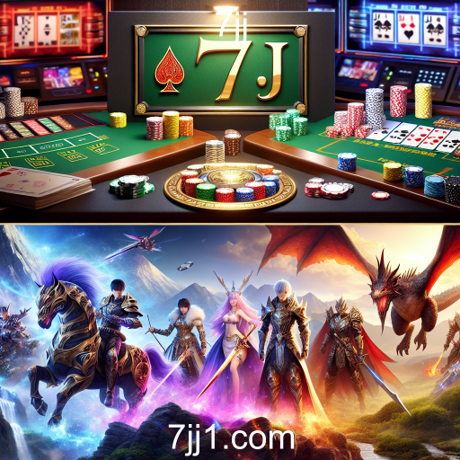 Explorando a Magia dos RPGs Online na 7jj